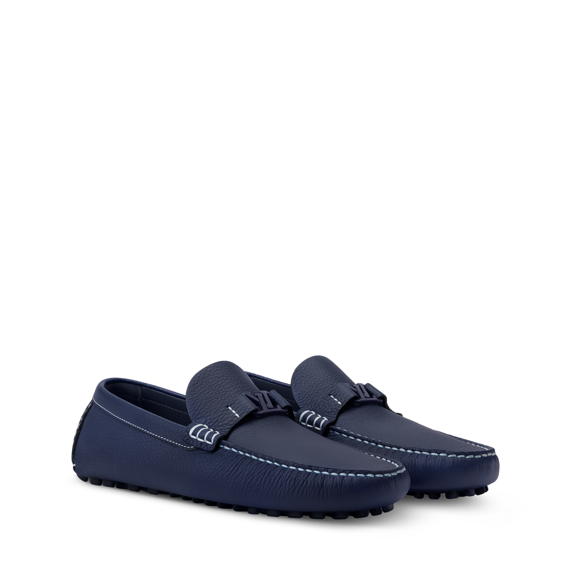 Blue Loafers and Moccasins Shoes | LOUIS VUITTON